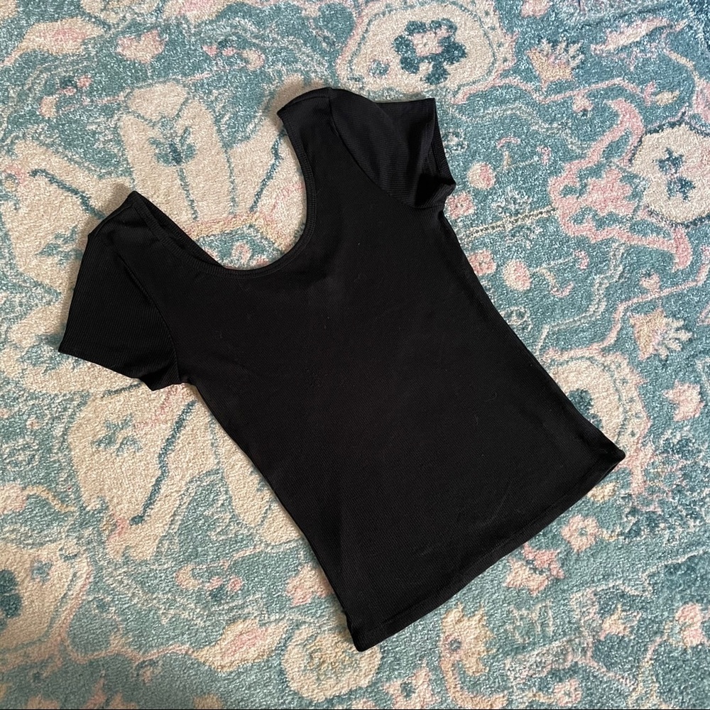 wild fable ribbed shirt